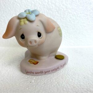 Precious Moments, #E-9282B, "You're Worth Your Weight In Gold", Cedar Tree Mark